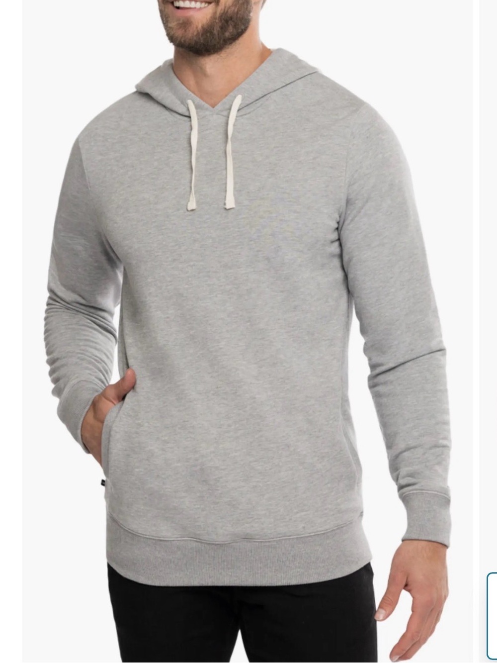 Travis Mathew- Size Men’s M- Coastal Cloud Hoodie